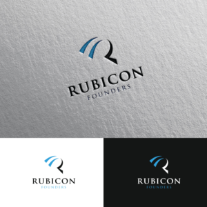Rubicon Founders | Logo Design by Rii