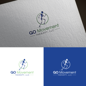 GO Movement Therapy, LLC     | Logo Design by sankar999