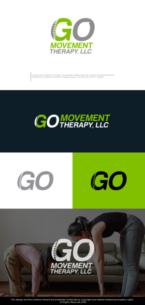 GO Movement Therapy, LLC     | Logo Design by Kim Ji