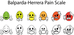 Pain Researcher Needs a Faces Pain Scale Design | Diseño Gráfico por dv