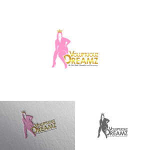 Logo Design by Arham Hidayat for Voluptuouz Dreamz | Design #26007068