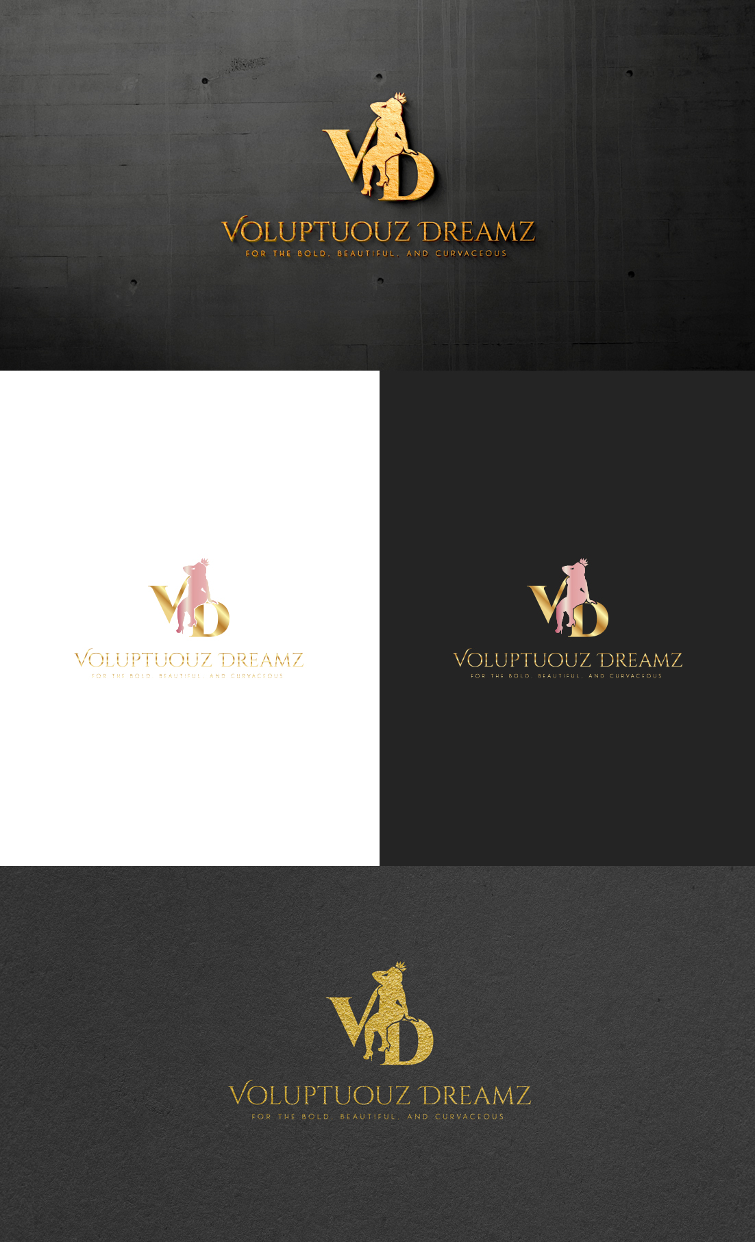 Logo Design by GLDesigns for Voluptuouz Dreamz | Design #25992895