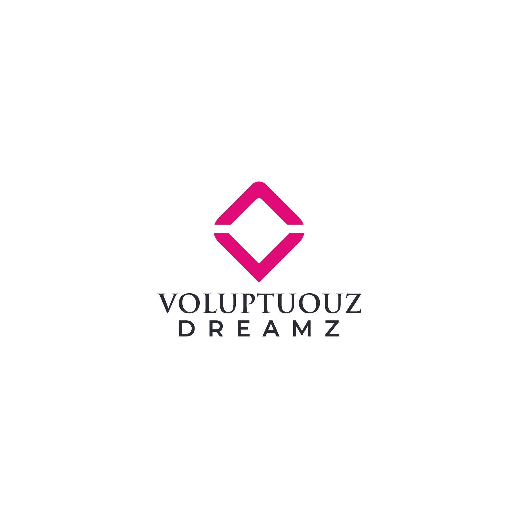 Logo Design by pinkeart for Voluptuouz Dreamz | Design #26005408
