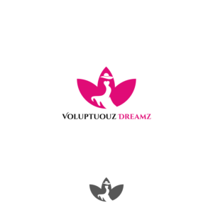 Logo Design by pinkeart for Voluptuouz Dreamz | Design: #26005409