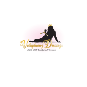 Voluptuouz Dreamz: For the Bold, Beautiful, and Curvaceous | Logo Design by Samantha Ward Design