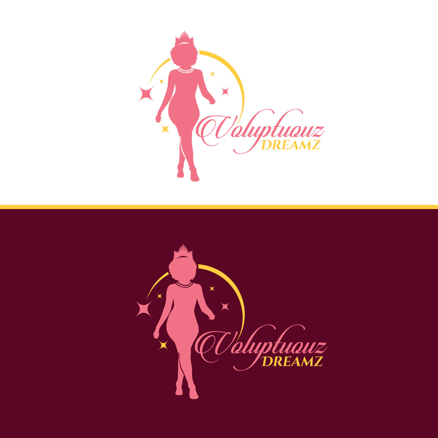Logo Design by Logo bud design for Voluptuouz Dreamz | Design #25991289
