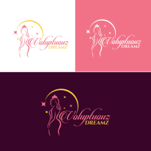 Diseño de Logo por Logo bud design para Voluptuouz Dreamz | Diseño: #25992040