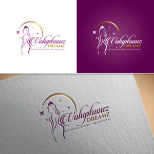 Diseño de Logo por Logo bud design para Voluptuouz Dreamz | Diseño: #25992579