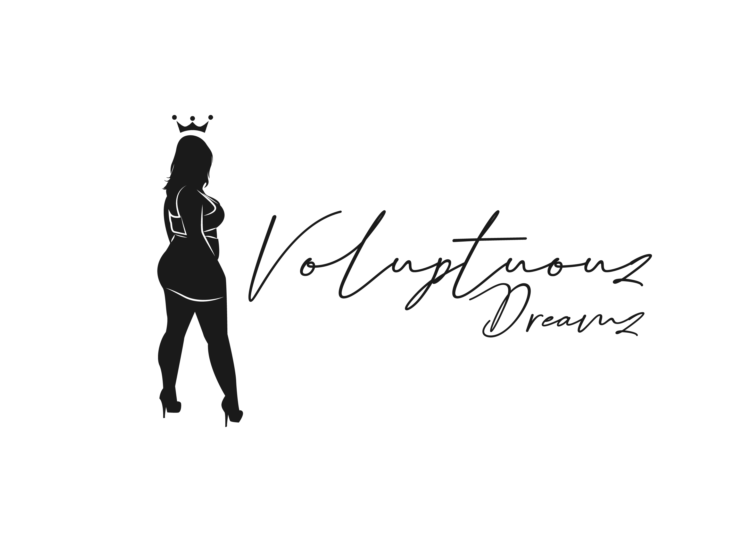 Logo Design by Dz33 for Voluptuouz Dreamz | Design #25995704