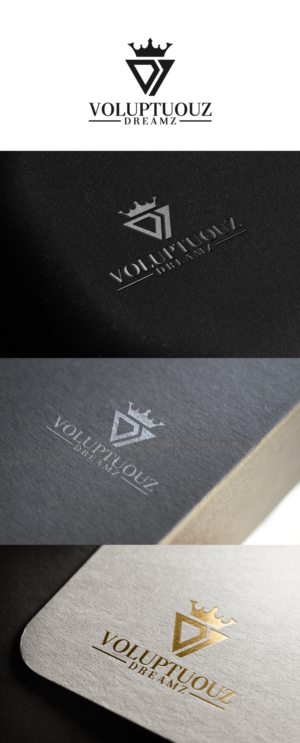 Logo Design by kamruzzaman 5 for Voluptuouz Dreamz | Design: #25996815