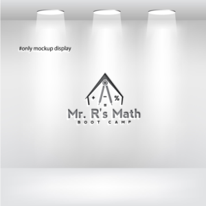 Mr. R's Math Boot Camp | Logo-Design von hjyoo