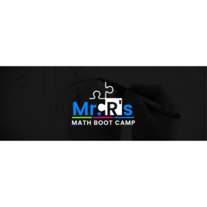 Mr. R's Math Boot Camp | Logo-Design von tyaz 2