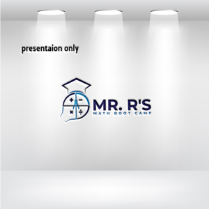 Mr. R's Math Boot Camp | Diseño de Logo por uitaki