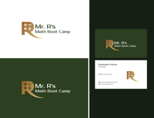 Mr. R's Math Boot Camp | Logo-Design von lnb...