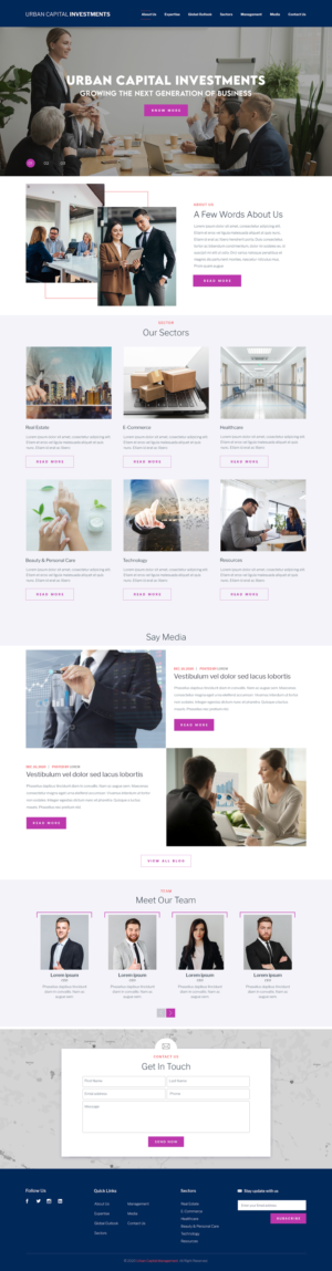 Web Design by sai.designer87