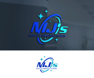 Diseño de Logo por MaToTiPiLa para MJ's Carpet & Commercial Cleaning  | Diseño: #25994767