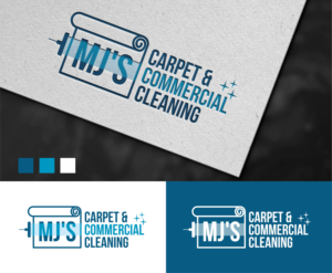 Diseño de Logo por vta para MJ's Carpet & Commercial Cleaning  | Diseño #25994203