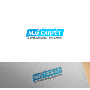 Diseño de Logo por Arham Hidayat para MJ's Carpet & Commercial Cleaning  | Diseño #26007066