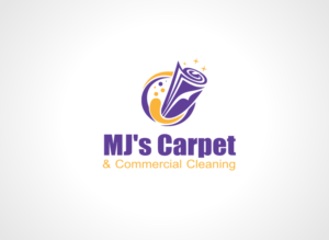 Diseño de Logo por Giovanni para MJ's Carpet & Commercial Cleaning  | Diseño: #25992329