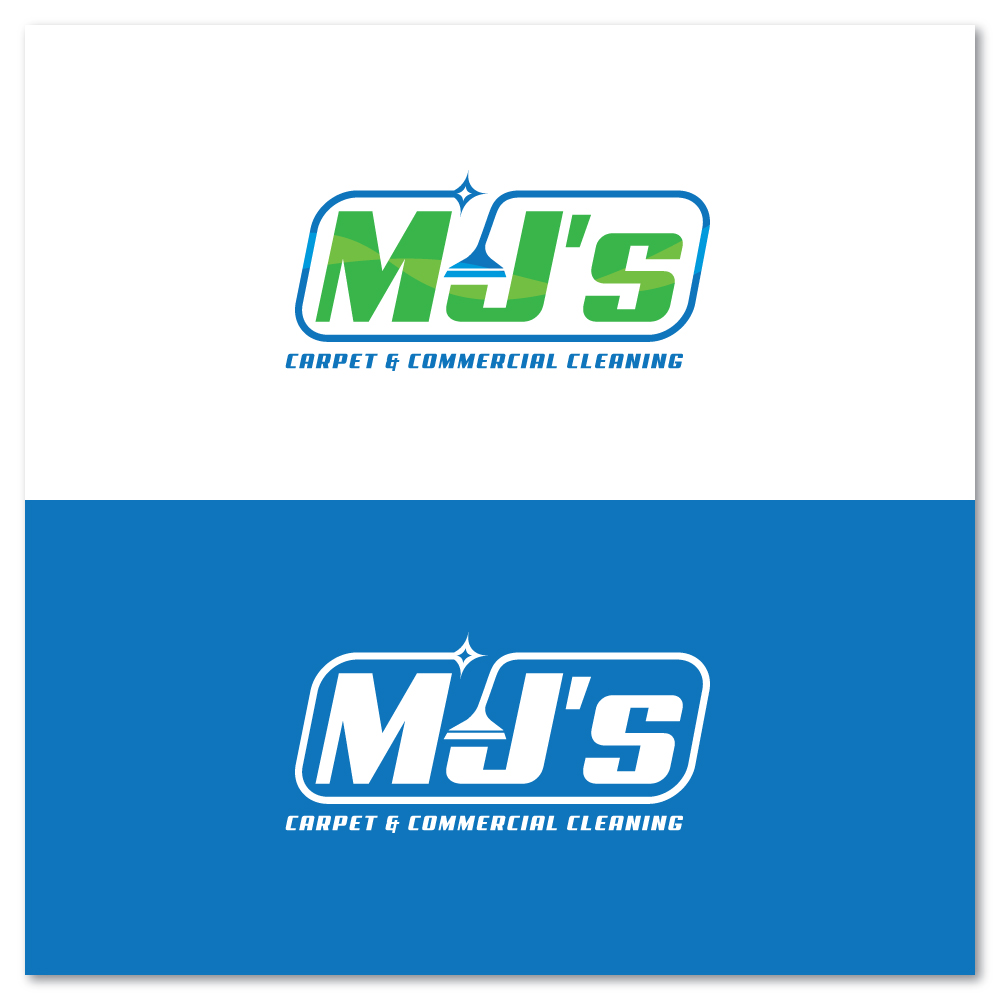 Logo-Design von Sujit Banerjee für MJ's Carpet & Commercial Cleaning  | Design #25999950
