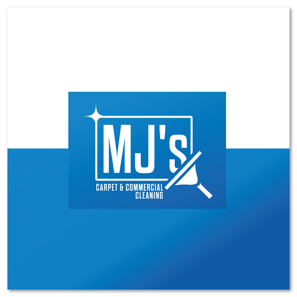 Logo Design by Sujit Banerjee for MJ's Carpet & Commercial Cleaning  | Design #25999951