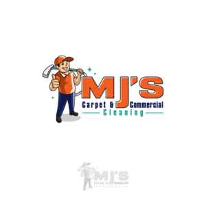 Diseño de Logo por Sujit Banerjee para MJ's Carpet & Commercial Cleaning  | Diseño: #25999953