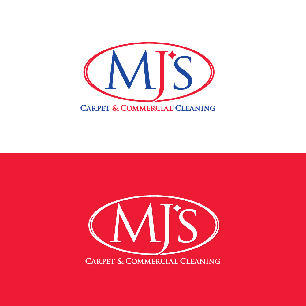 Diseño de Logo por Sujit Banerjee para MJ's Carpet & Commercial Cleaning  | Diseño #25999954