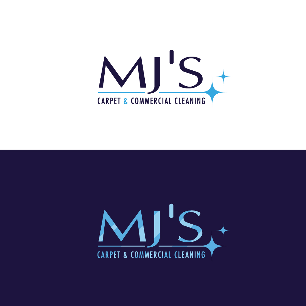 Logo-Design von Sujit Banerjee für MJ's Carpet & Commercial Cleaning  | Design #25999955
