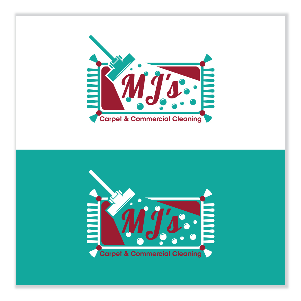 Logo-Design von Sujit Banerjee für MJ's Carpet & Commercial Cleaning  | Design #26000031