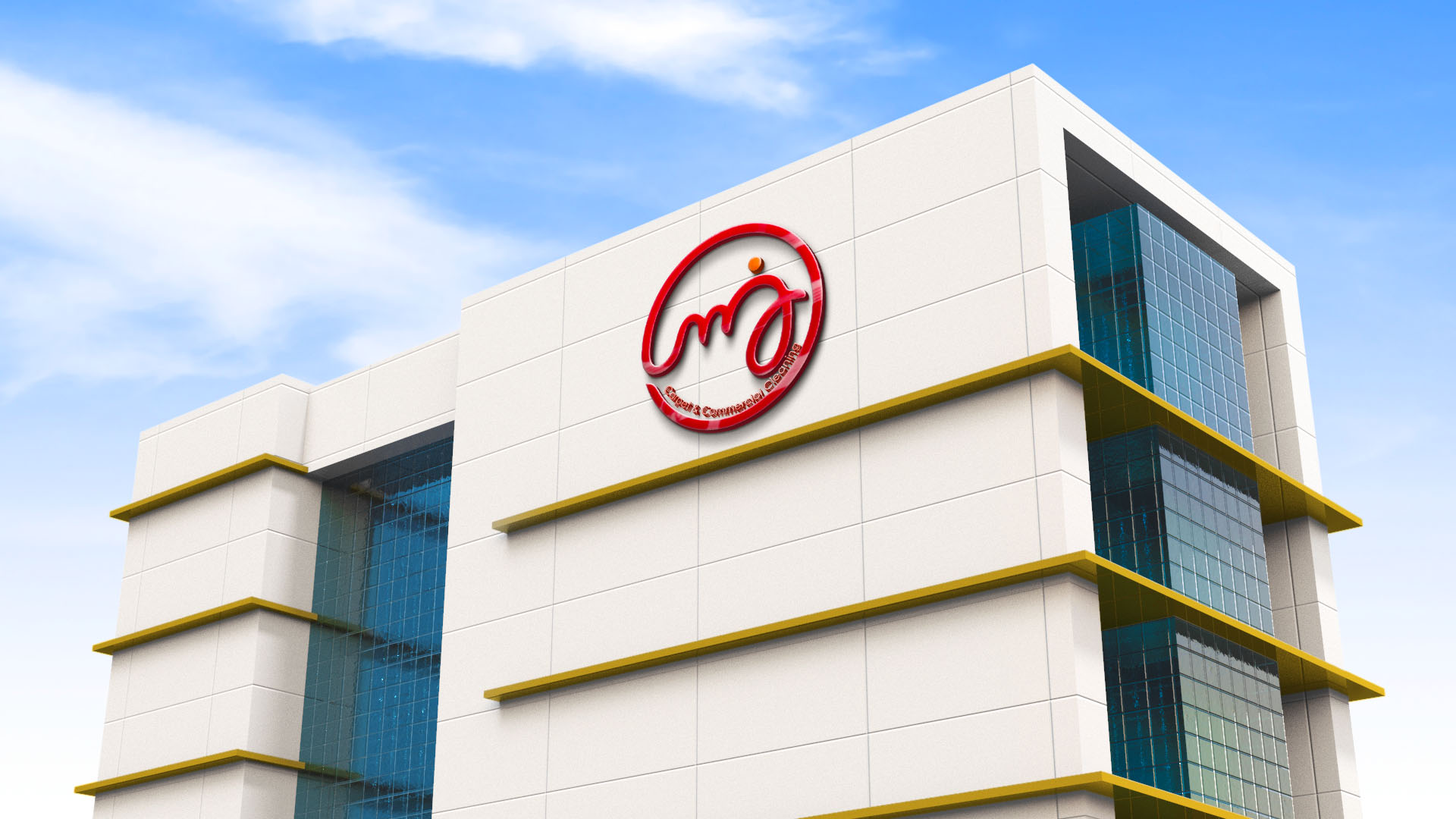 Logo-Design von hala.tout für MJ's Carpet & Commercial Cleaning  | Design #26000233