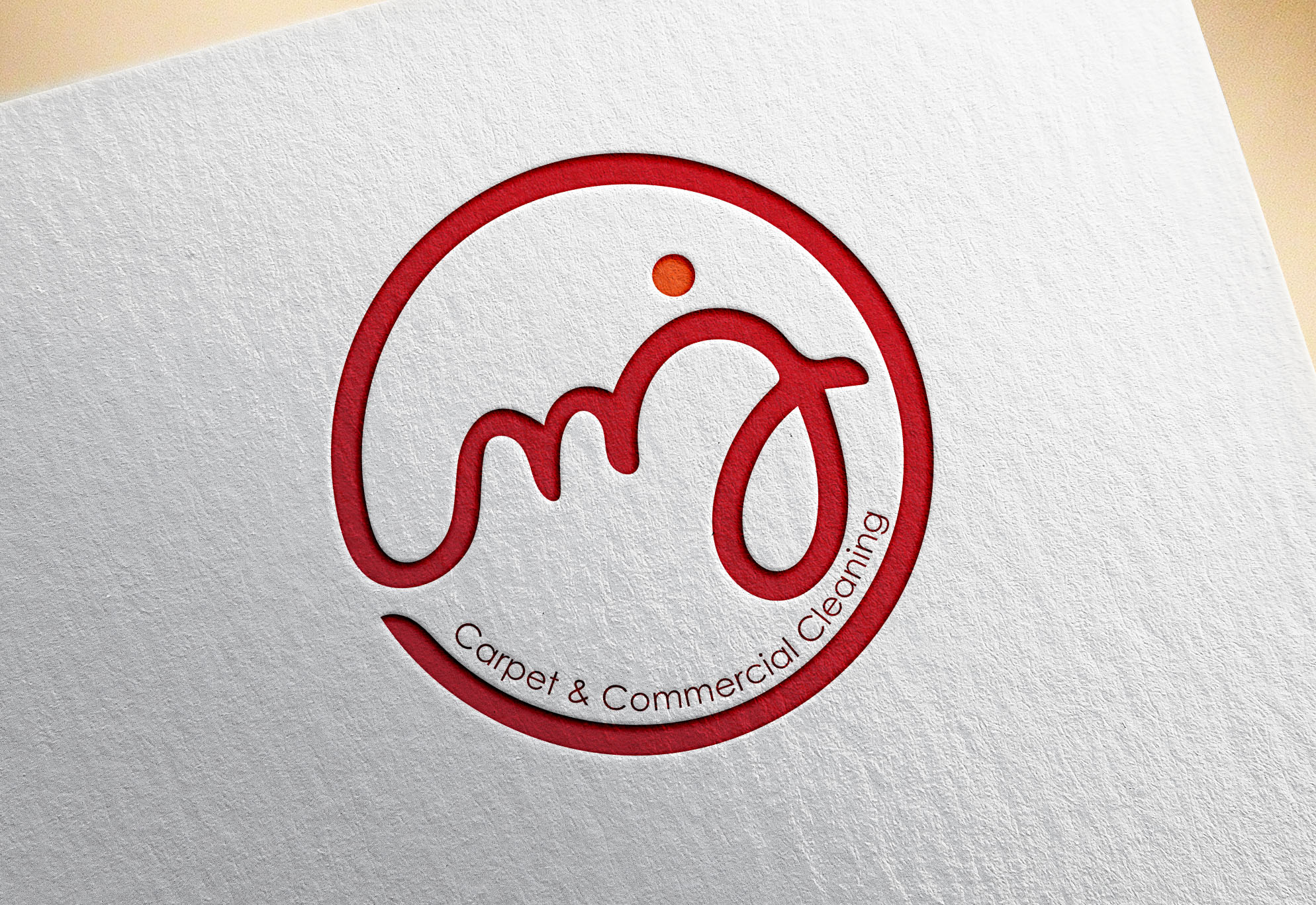 Logo Design by hala.tout for MJ's Carpet & Commercial Cleaning  | Design #26000234