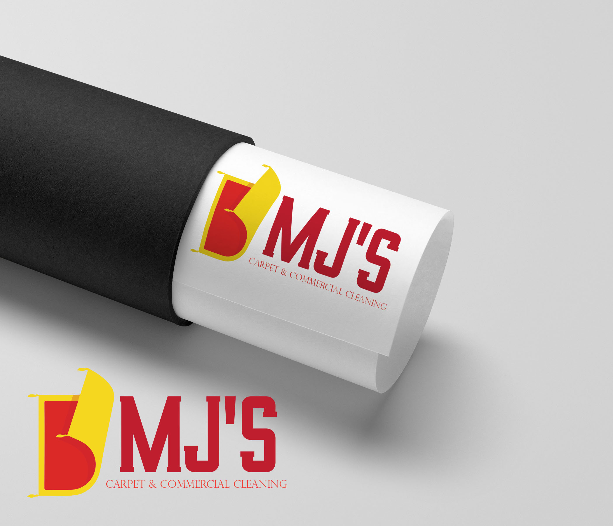 Logo-Design von hala.tout für MJ's Carpet & Commercial Cleaning  | Design #26000261