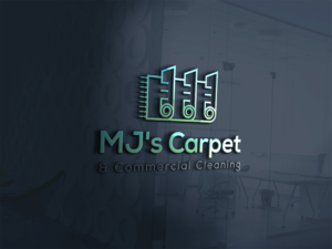Diseño de Logo por Deziners Zone para MJ's Carpet & Commercial Cleaning  | Diseño: #25993716