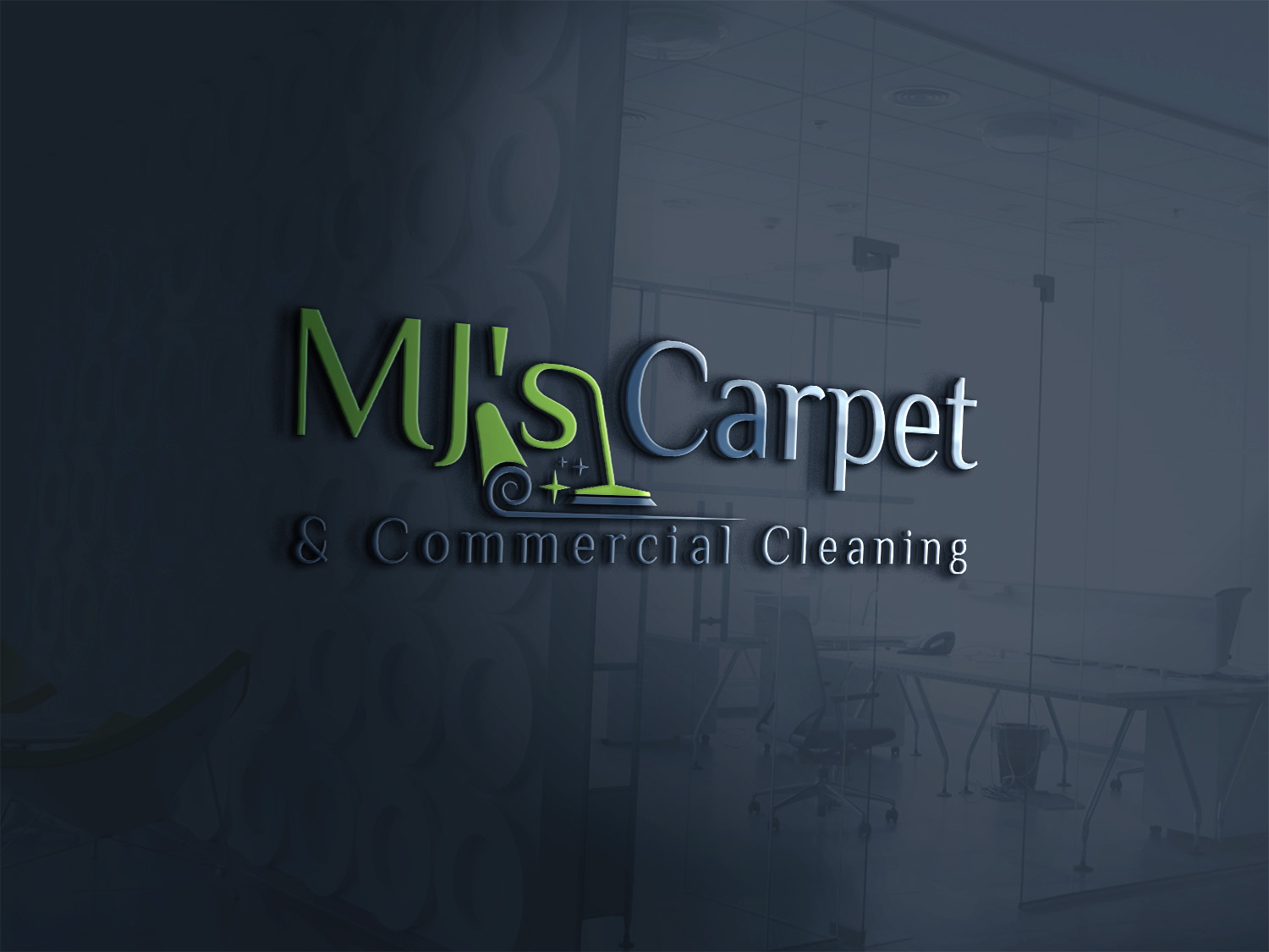 Logo Design by Deziners Zone for MJ's Carpet & Commercial Cleaning  | Design #25993717