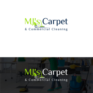 Diseño de Logo por Deziners Zone para MJ's Carpet & Commercial Cleaning  | Diseño: #25993718