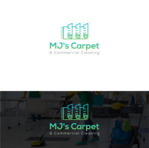 Diseño de Logo por Deziners Zone para MJ's Carpet & Commercial Cleaning  | Diseño: #25993719