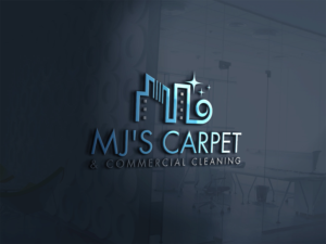 Diseño de Logo por Deziners Zone para MJ's Carpet & Commercial Cleaning  | Diseño: #25993720