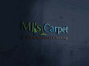 Diseño de Logo por Deziners Zone para MJ's Carpet & Commercial Cleaning  | Diseño: #25998432