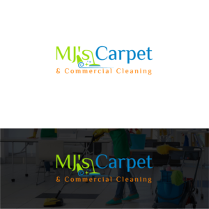 Diseño de Logo por Deziners Zone para MJ's Carpet & Commercial Cleaning  | Diseño: #25998434