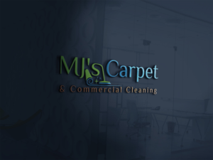 Diseño de Logo por Deziners Zone para MJ's Carpet & Commercial Cleaning  | Diseño: #25998436