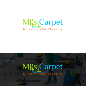 Diseño de Logo por Deziners Zone para MJ's Carpet & Commercial Cleaning  | Diseño: #25998438