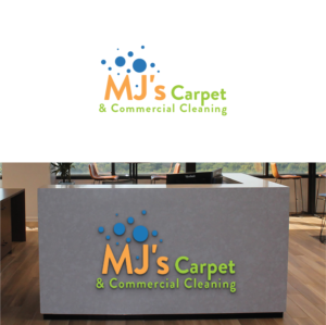 Diseño de Logo por Deziners Zone para MJ's Carpet & Commercial Cleaning  | Diseño: #26010114