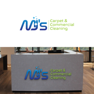 Diseño de Logo por Deziners Zone para MJ's Carpet & Commercial Cleaning  | Diseño: #26010116