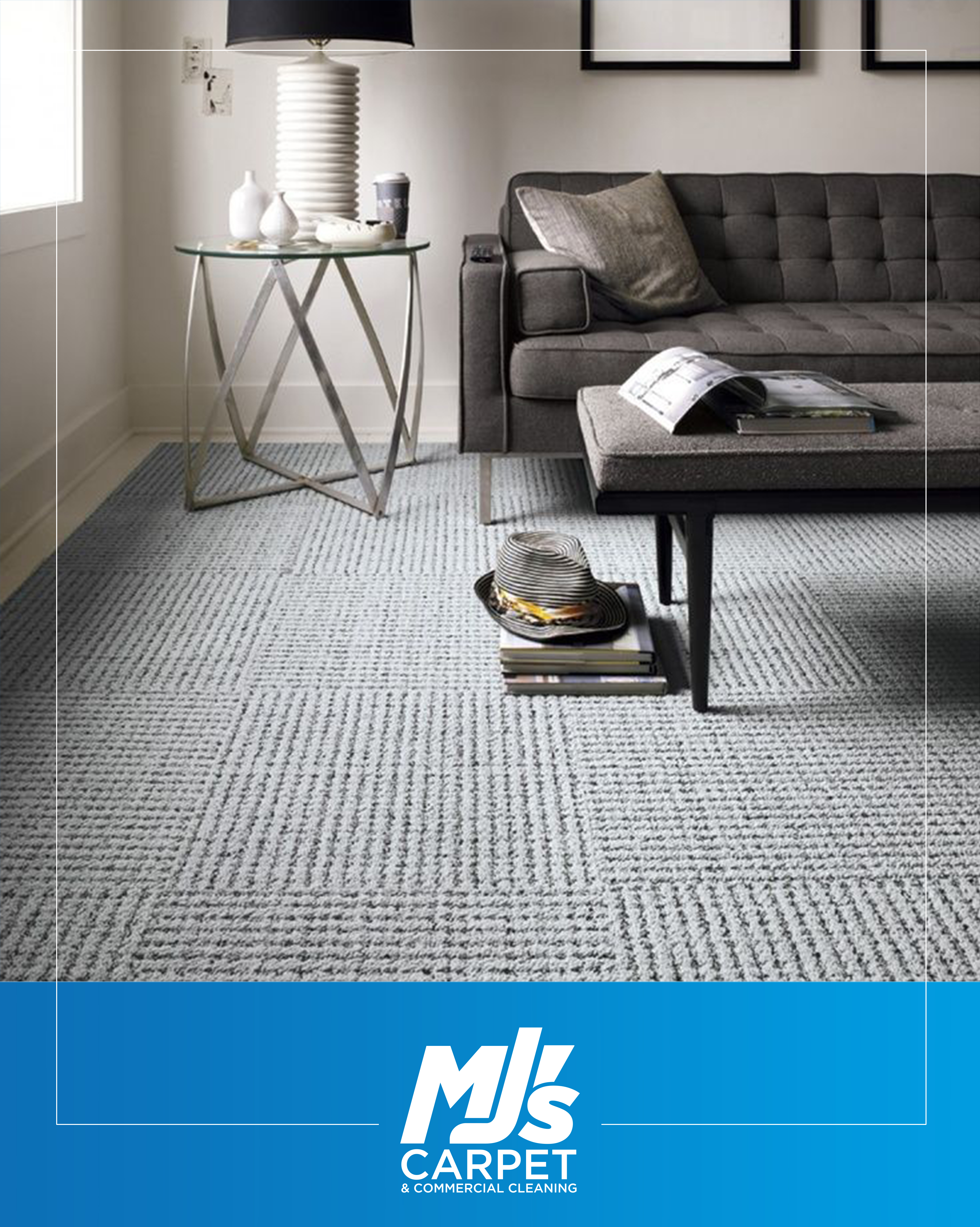 Logo Design by Rodrigo Hernández for MJ's Carpet & Commercial Cleaning  | Design #26001668