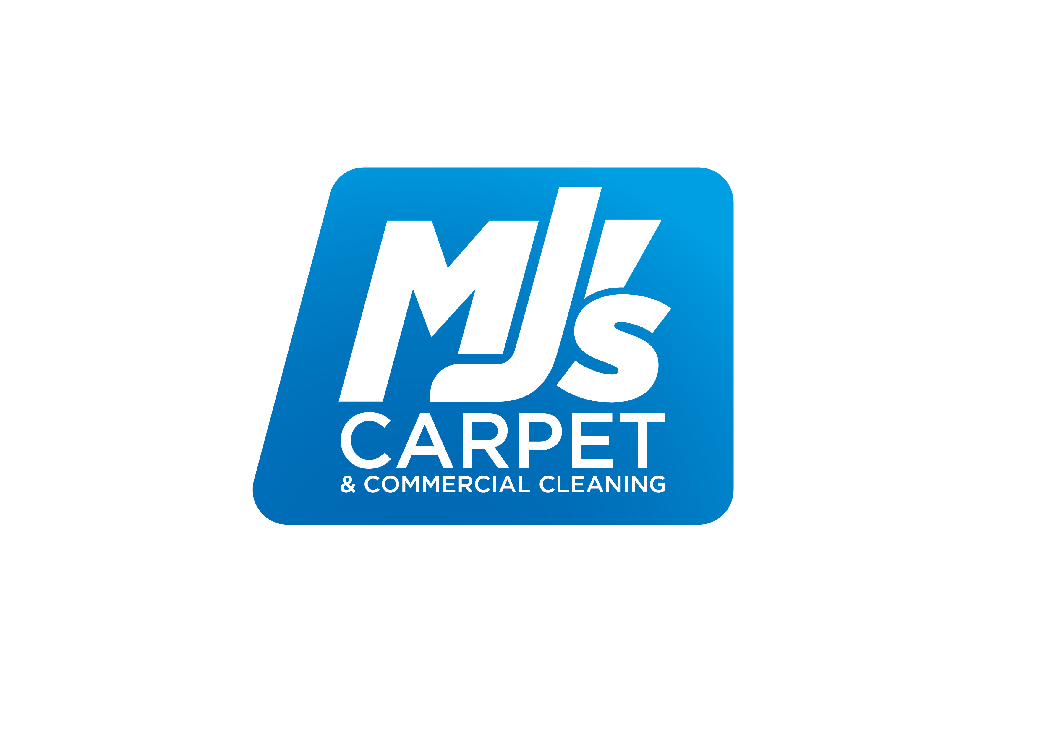 Logo Design by Rodrigo Hernández for MJ's Carpet & Commercial Cleaning  | Design #26001678