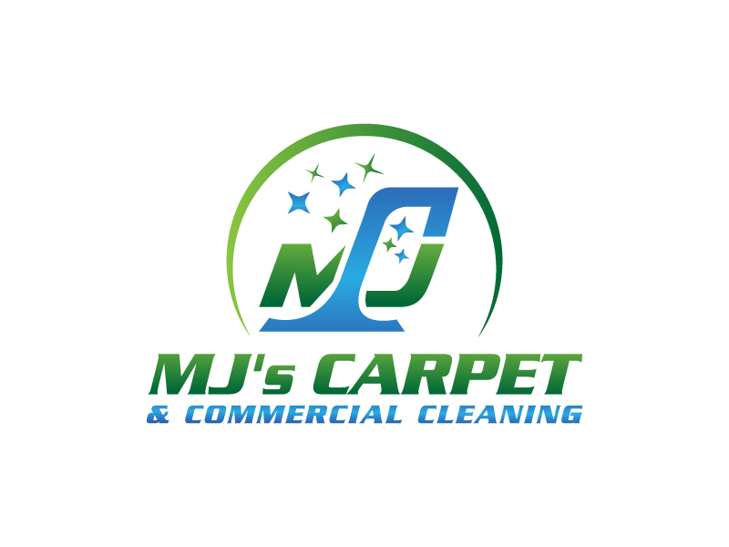 Diseño de Logo por design notebook para MJ's Carpet & Commercial Cleaning  | Diseño #25996667