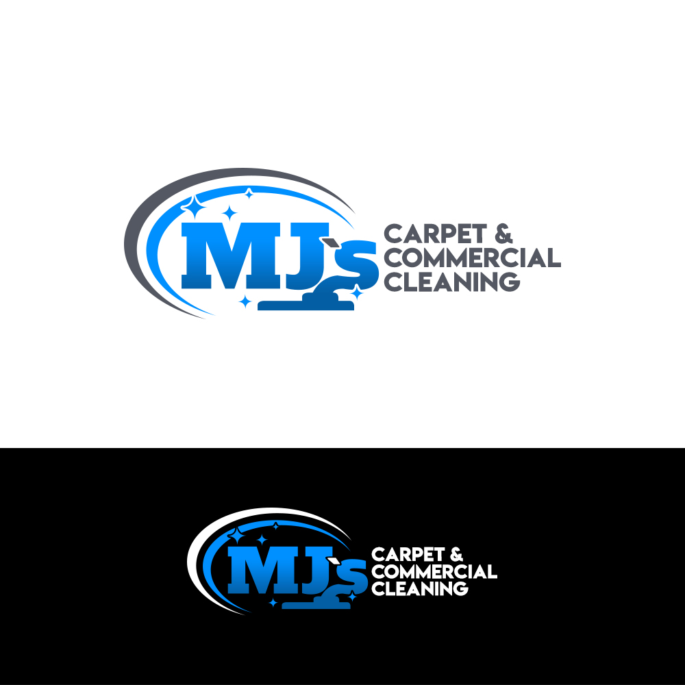 Logo Design by PsyPen for MJ's Carpet & Commercial Cleaning  | Design #25994502