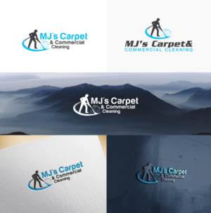 Diseño de Logo por AL-BARAKAH para MJ's Carpet & Commercial Cleaning  | Diseño: #25991904