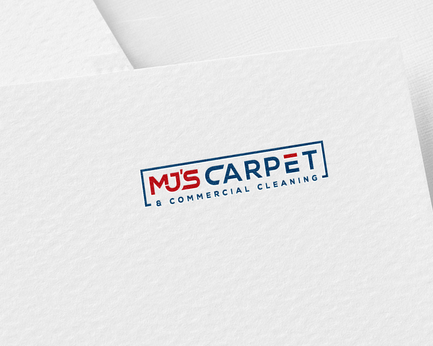 Logo Design by solidinto for MJ's Carpet & Commercial Cleaning  | Design #26008510