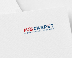 Diseño de Logo por solidinto para MJ's Carpet & Commercial Cleaning  | Diseño: #26008511